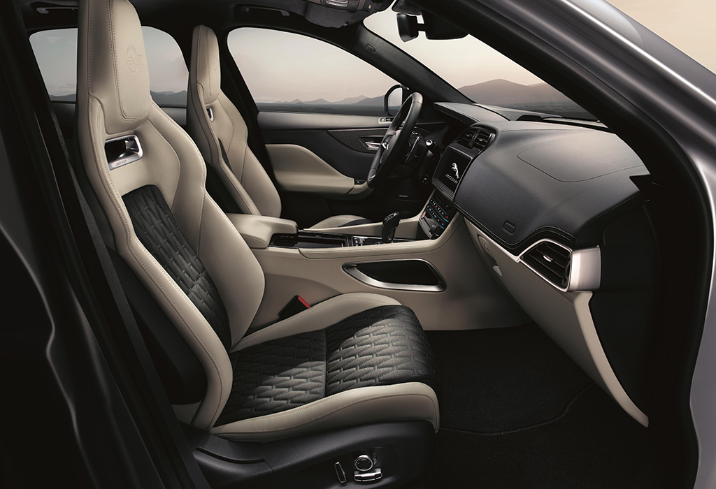 2018 Jaguar F-Pace SVR // New York