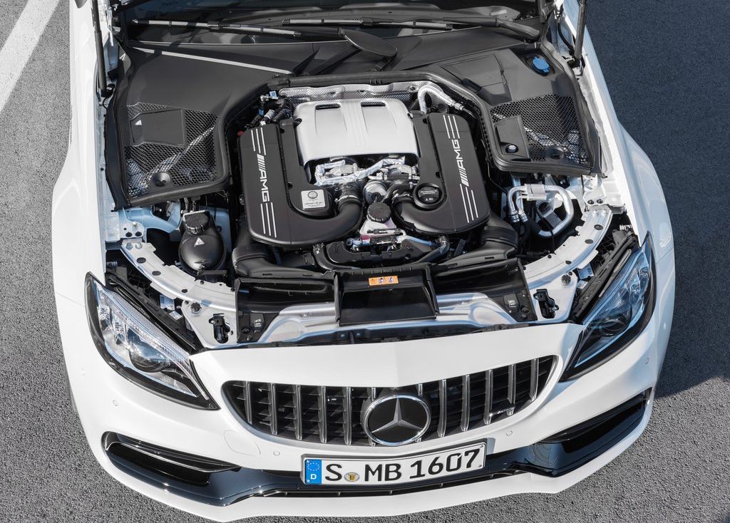 Vernieuwde Mercedes Amg C63 Haalt Hogere Topsnelheid Autowereld