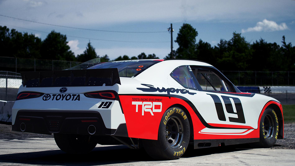  2019 Toyota Supra Nascar Xfinity 