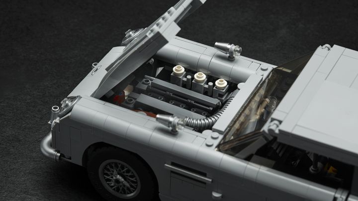Lego Creator Expert Aston Martin DB5 James Bond 007