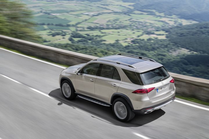 Nieuwe Mercedes Gle Krijgt Abc Eq Boost En Mbux Autowereld