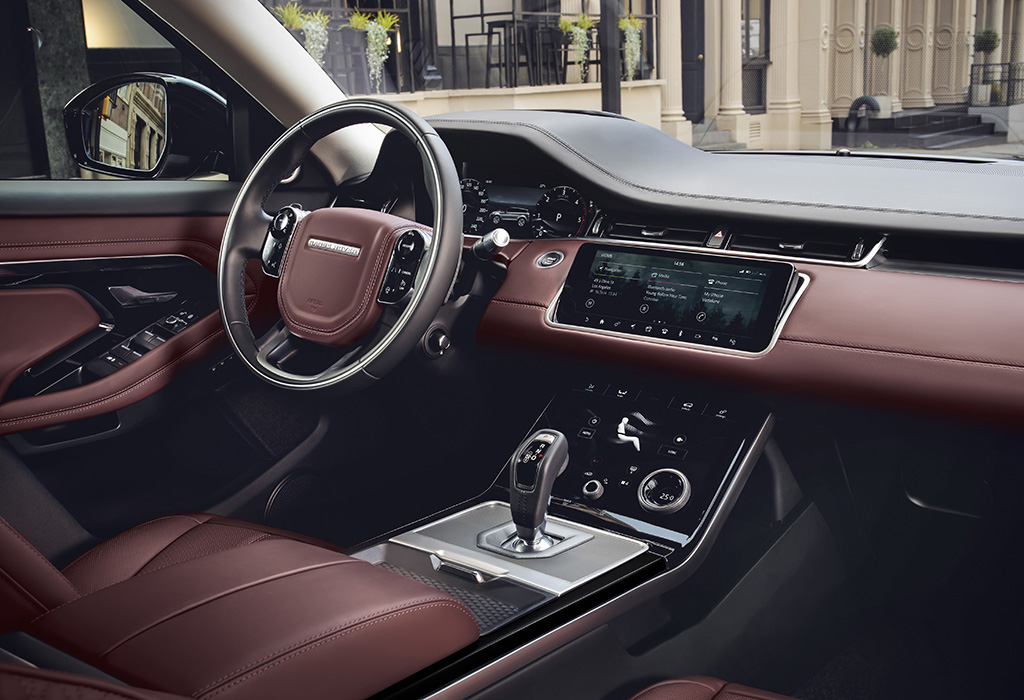 Range Rover Evoque 2019 Moniteur Automobile