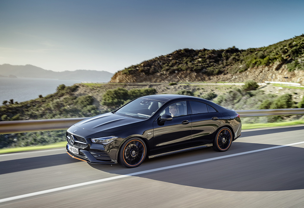 2019 Mercedes CLA Coupé