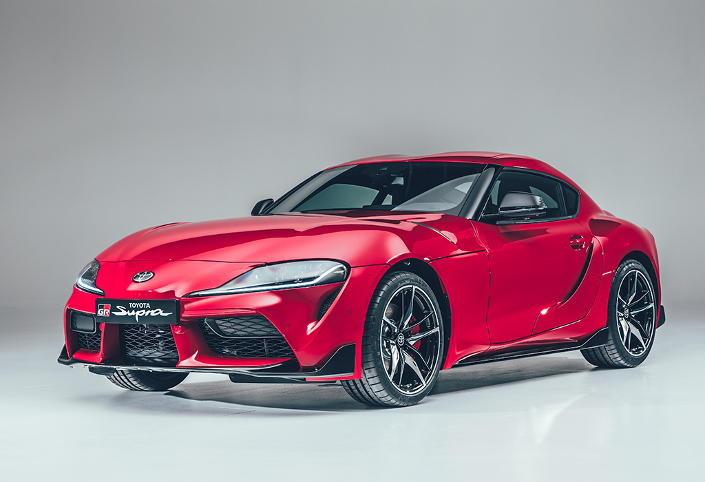 Toyota GR Supra 2019 - Moniteur Automobile
