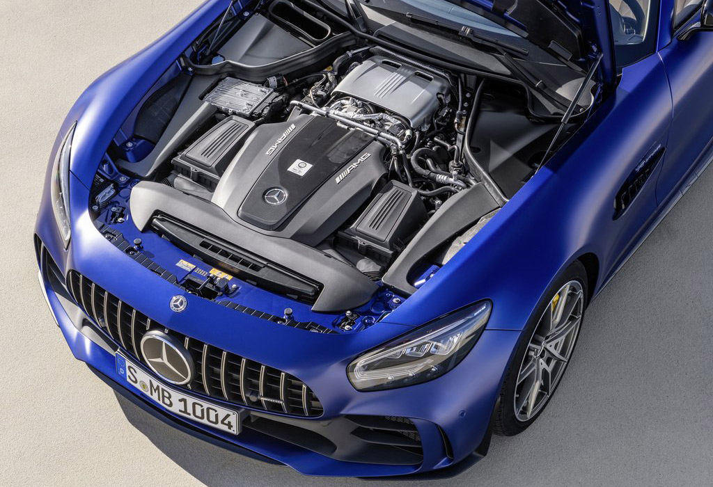 Mercedes Amg Gtr Als Roadster Autowereld