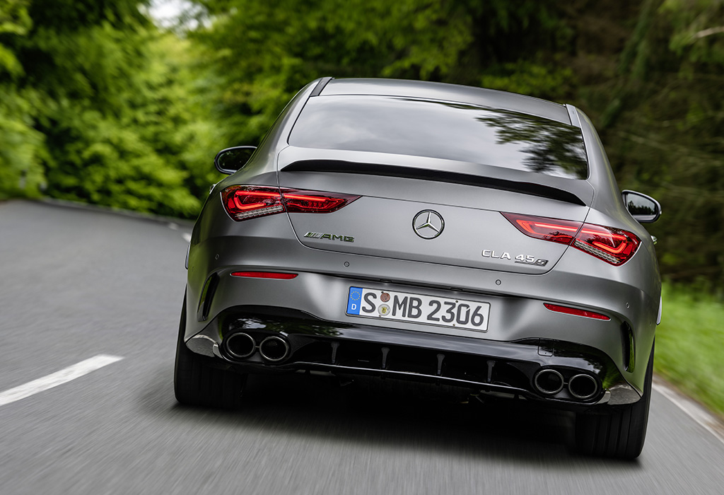 Mercedes Amg Cla 45 S 4matic Heeft 421 Pk En Een Driftmodus Autowereld Mercedes Amg Cla 45 S 4matic Heeft 421 Pk En Een Driftmodus Autowereld