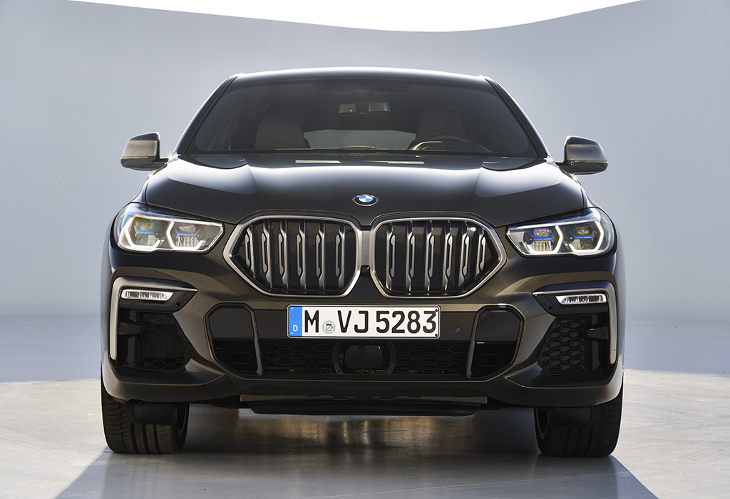 Nieuwe Bmw X6 Krijgt Verlicht Radiatorrooster Autowereld