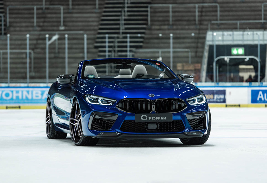 G Power M8 Cabrio Doet Dromen Van Een Zomer Met 0 Pk Autowereld