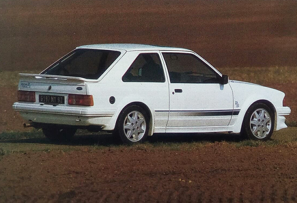 Wat Vond De Autogids In 1985 Van De Ford Escort Rs Turbo