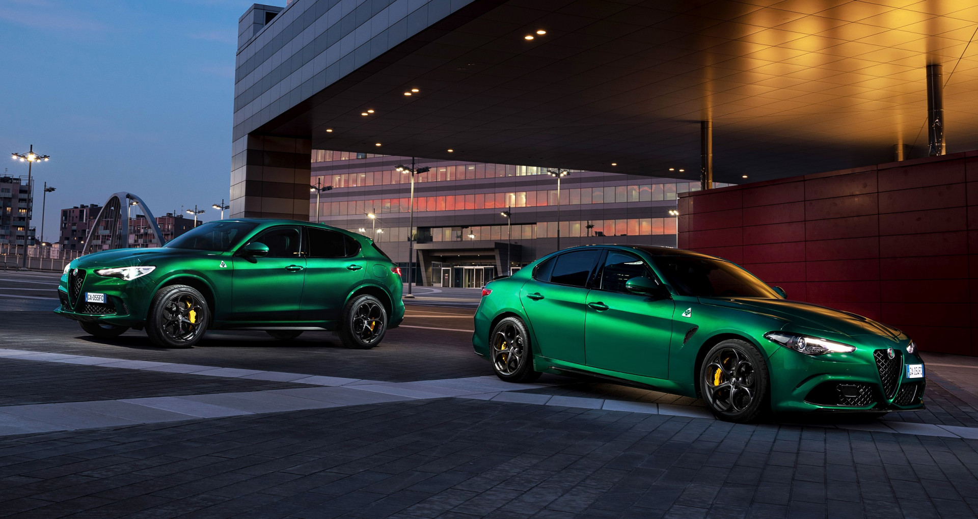 Alfa Romeo Giulia En Stelvio Quadrifoglio Ook Gefacelift