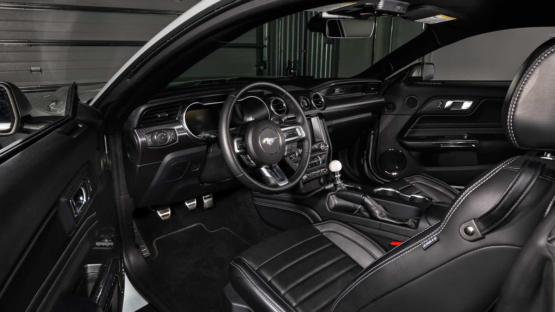 Ford Mustang Mach 1 Zit Tussen Gt En Gt350 Autowereld