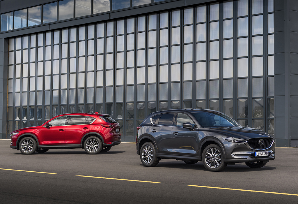 Opvolger Cx 5 Wordt Mazda Cx 50 Autowereld