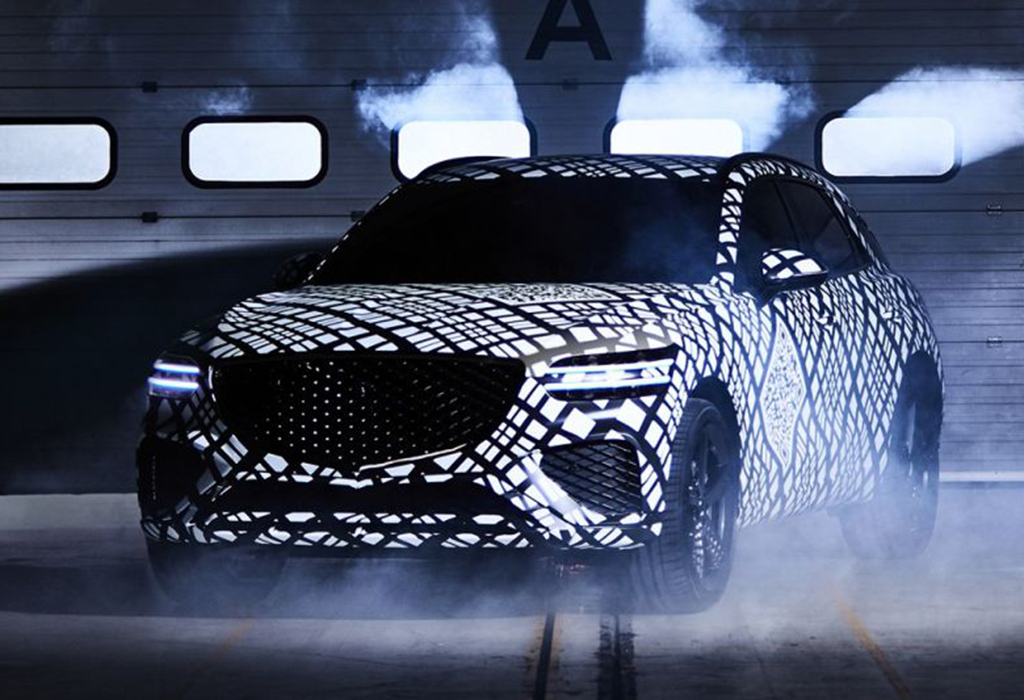Teaser Genesis GV70