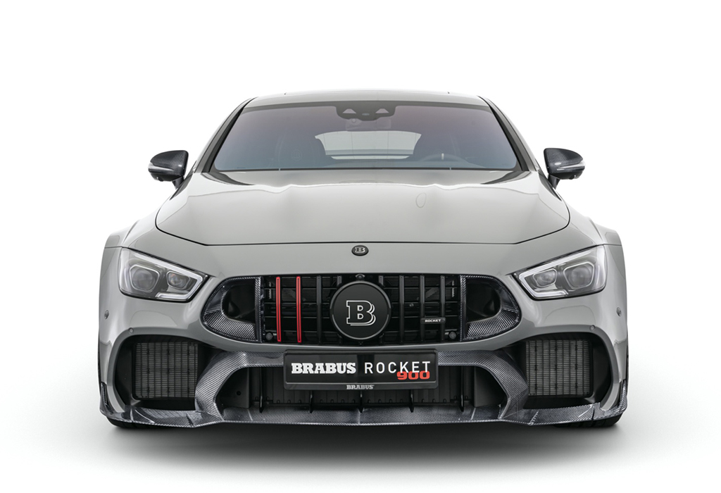 Officieel Brabus Rocket One Of Ten Autowereld