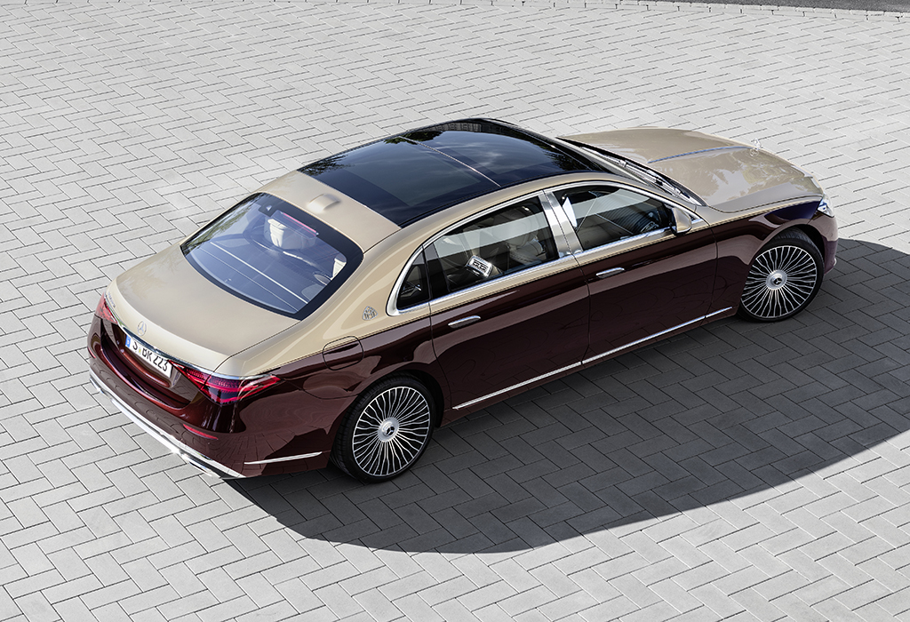 Officieel: Mercedes-Maybach S-Klasse wil de grootste ...