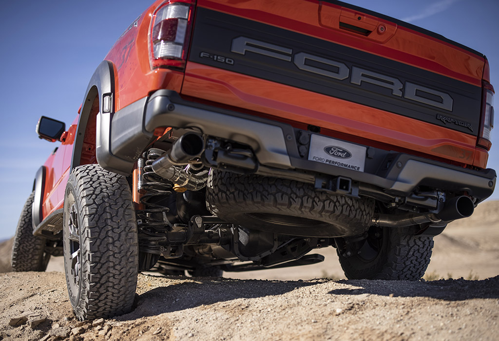 Officieel Ford F 150 Raptor 2021 Autowereld