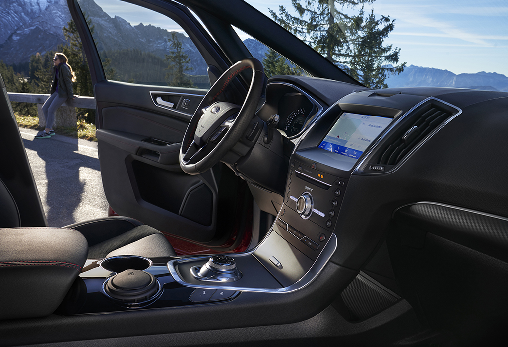 Essai Test 2021 Ford S-Max Hybrid - Essai du Moniteur Automobile
