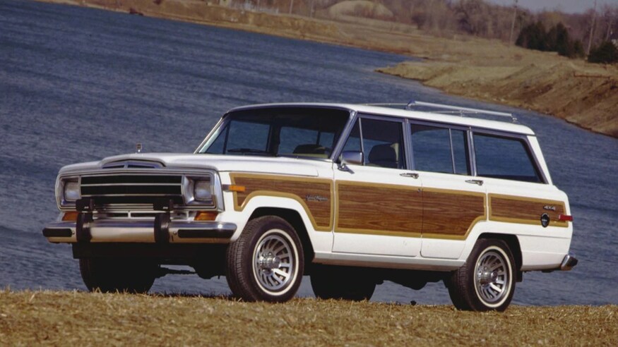 1991 Jeep Grand Wagoneer SJ