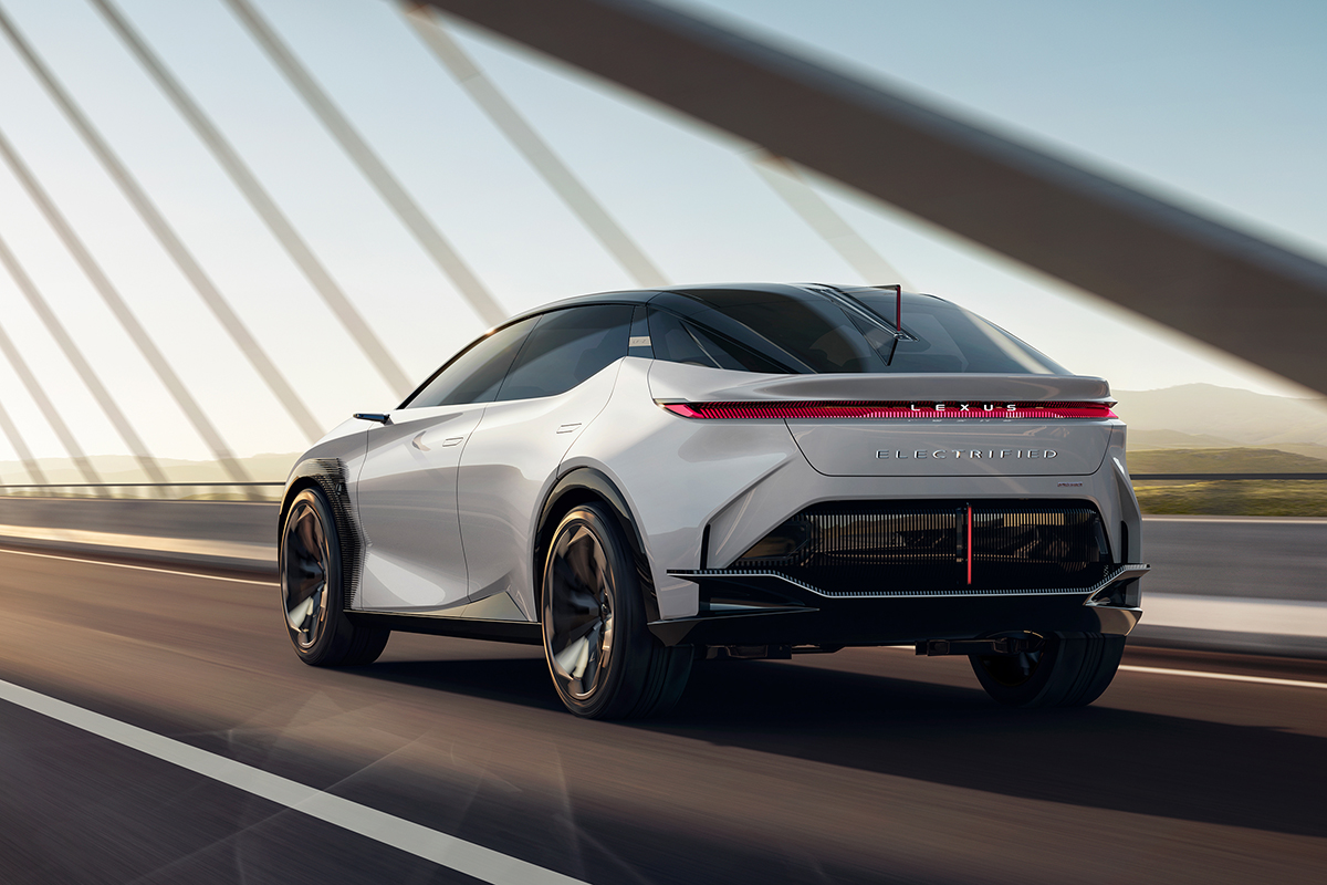 Lexus LF-Z Electrified : pour 2025 - Moniteur Automobile