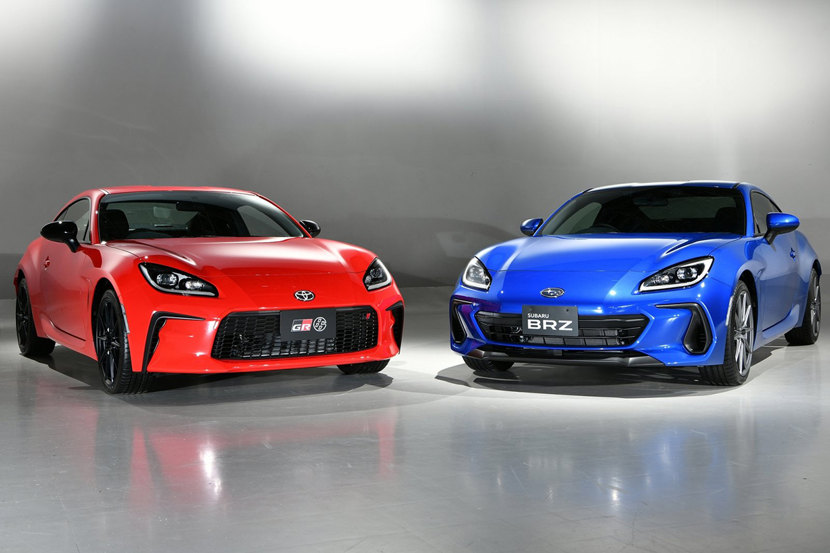 Officieel 2021 Gt86 Wordt Toyota Gr86 Blijft Brz Kloon Autowereld