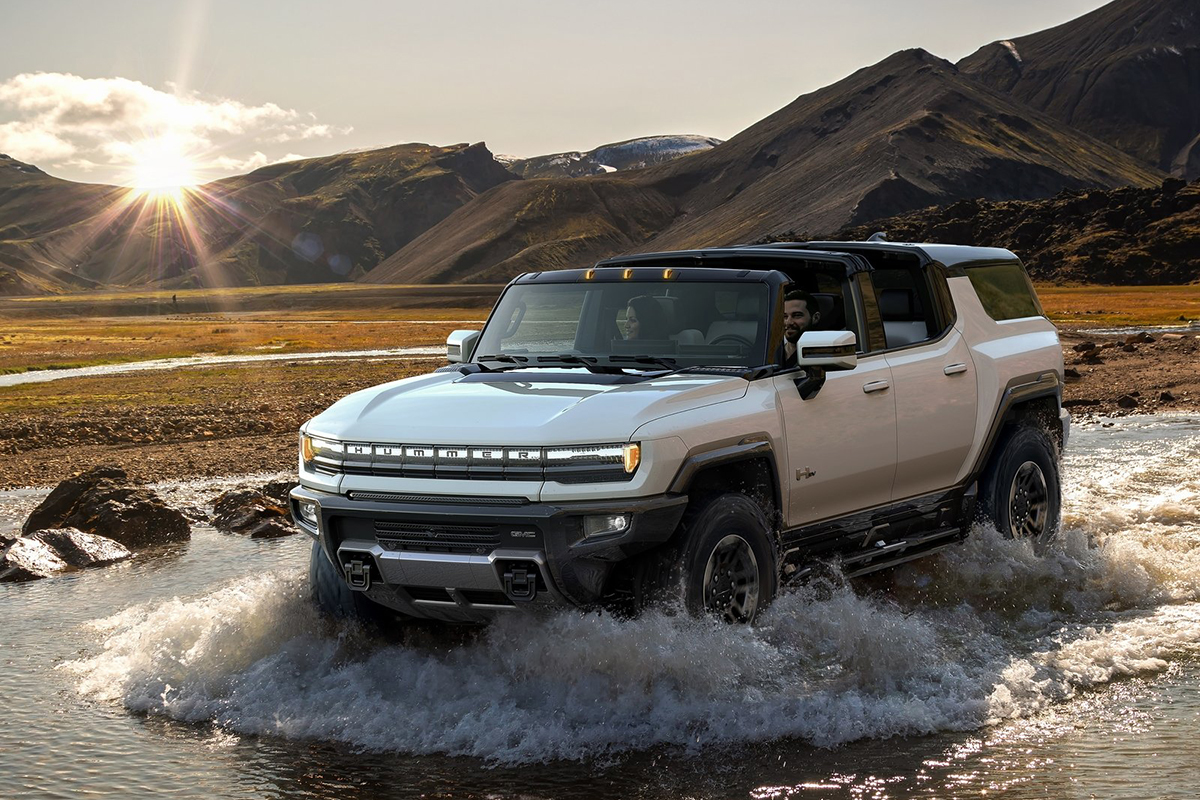 Elektrische Gmc Hummer Ev 2021 Nu Ook Als Suv Autowereld
