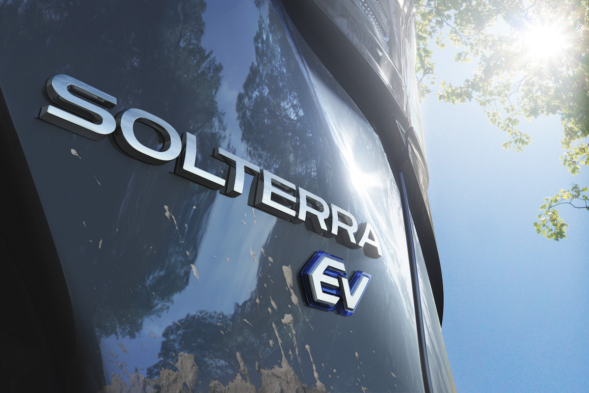 Subaru Solterra EV Electric SUV