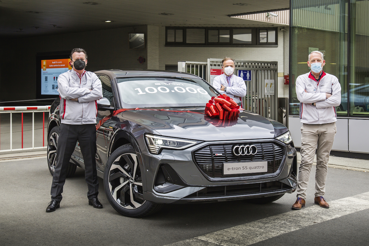 Audi Brussels krijgt Q8 e-Tron toegewezen