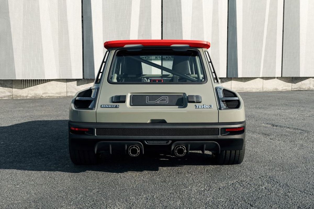 Weer Een Restomod Ditmaal Een Renault 5 Turbo Autowereld