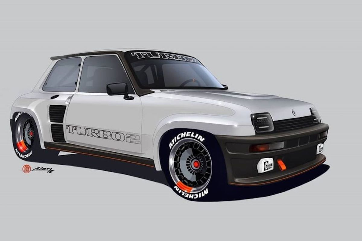 Renault 5 Turbo 3 Restomod Autogids