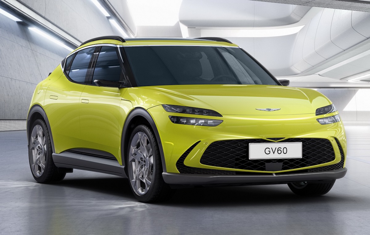 Genesis GV60 Electric crossover 2021
