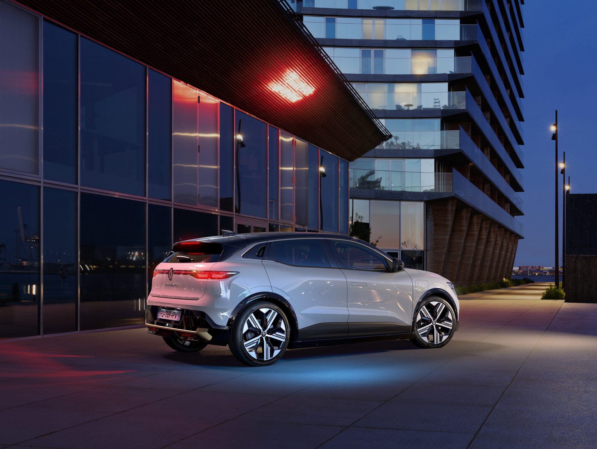 2022 Renault Mégane E-Tech Electric