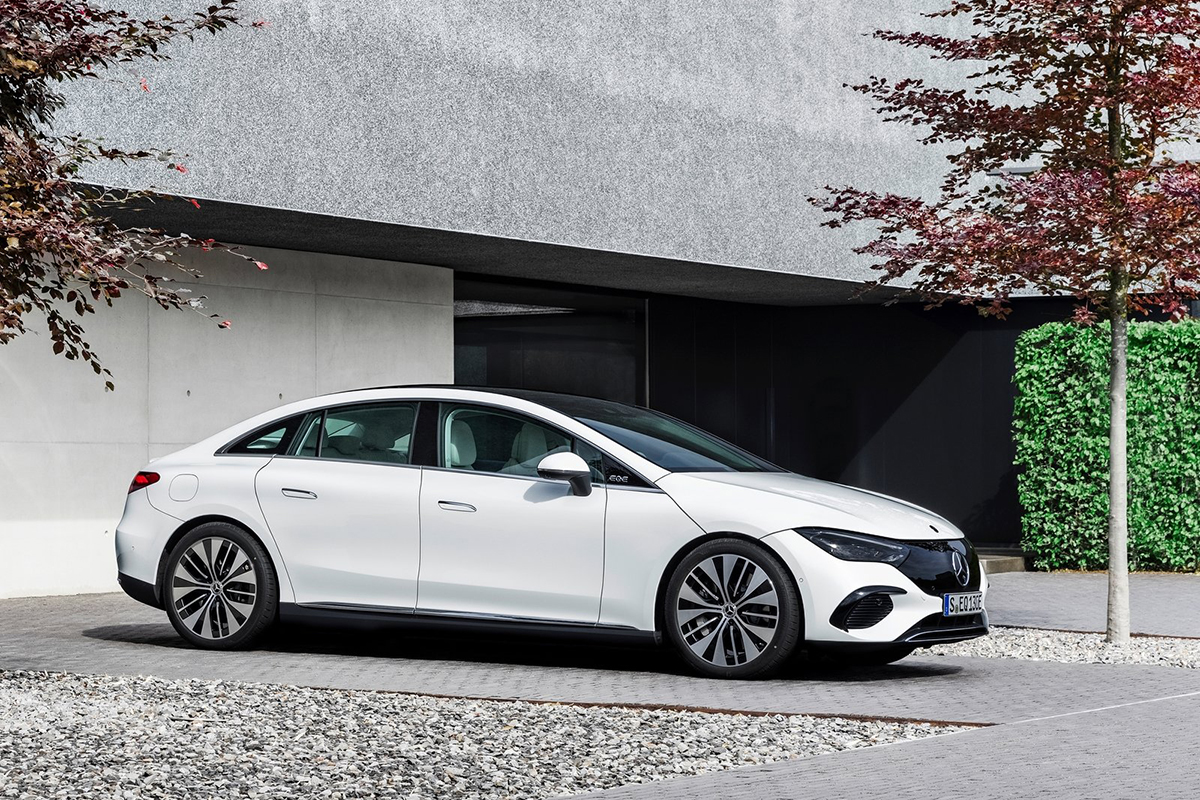 2022 Mercedes EQE