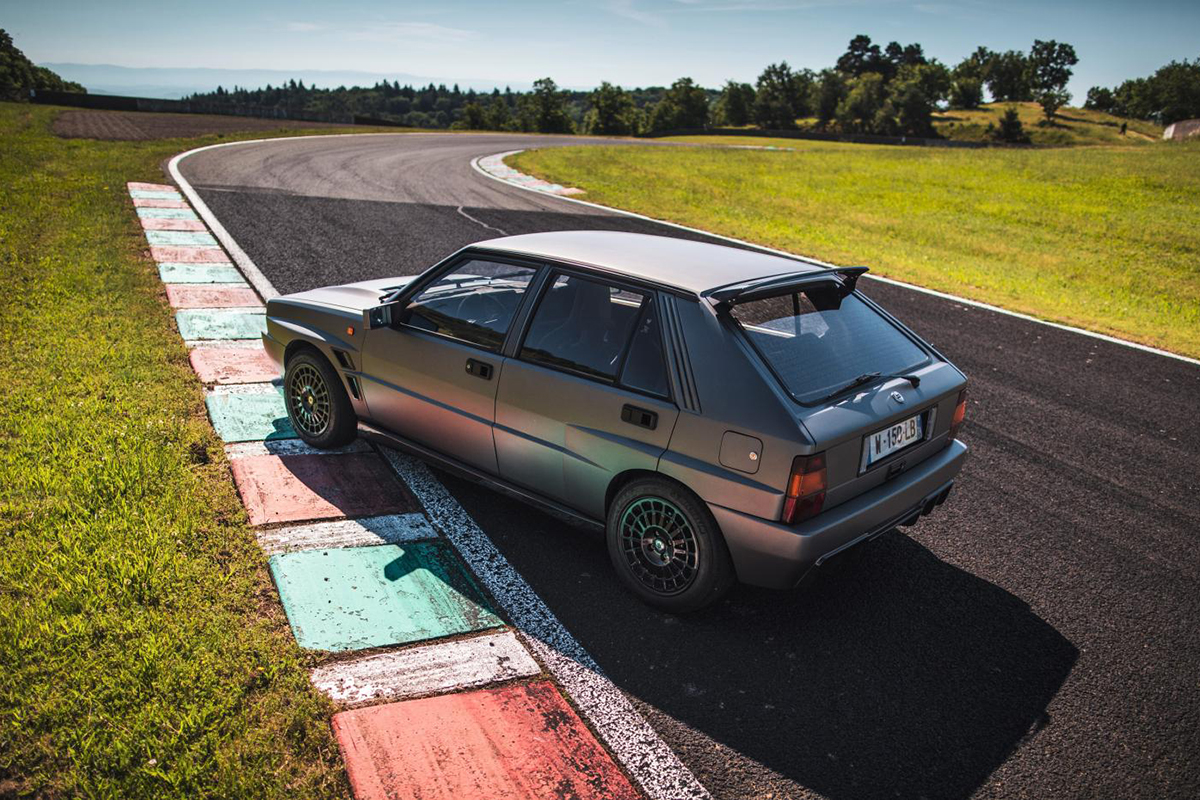 Lancia Delta Evo-e