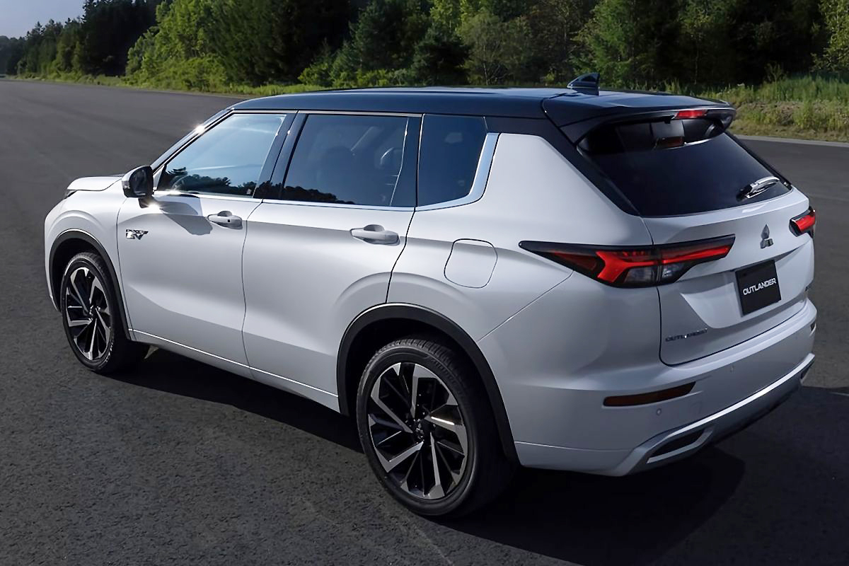 2022 Mitsubishi Outlander PHEV