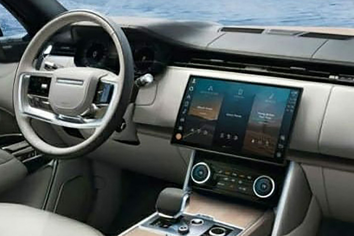 2022 Range Rover gelekt