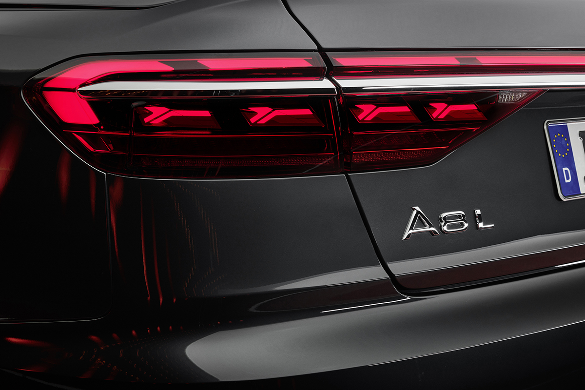 2022 Audi A8 Facelift