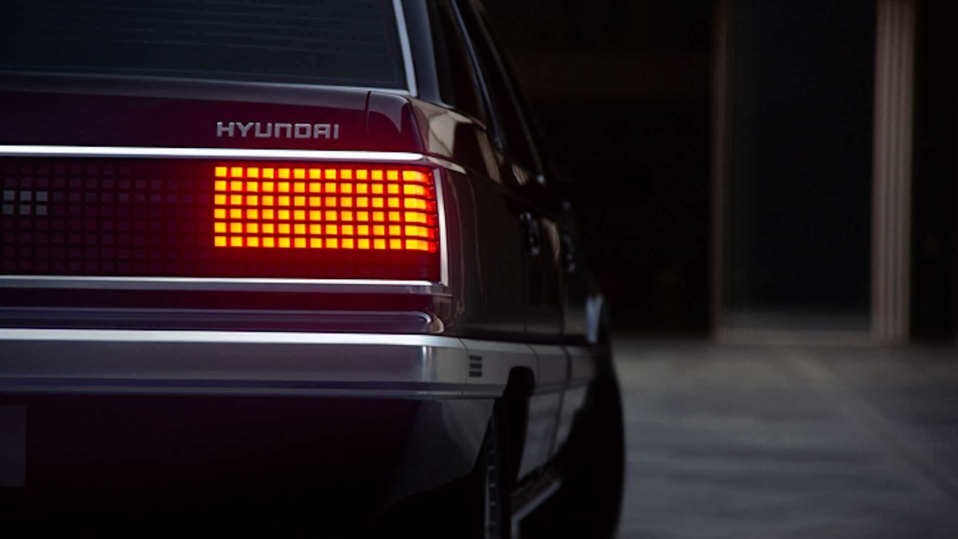 Hyundai Grandeur EV Heritage Concept