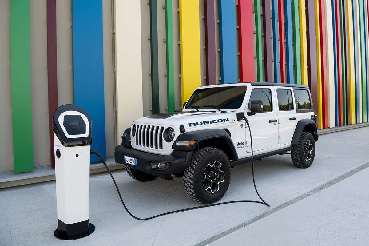 2022 Jeep Wrangler only as a plug-in hybrid 4xe PHEV - Pledge Times