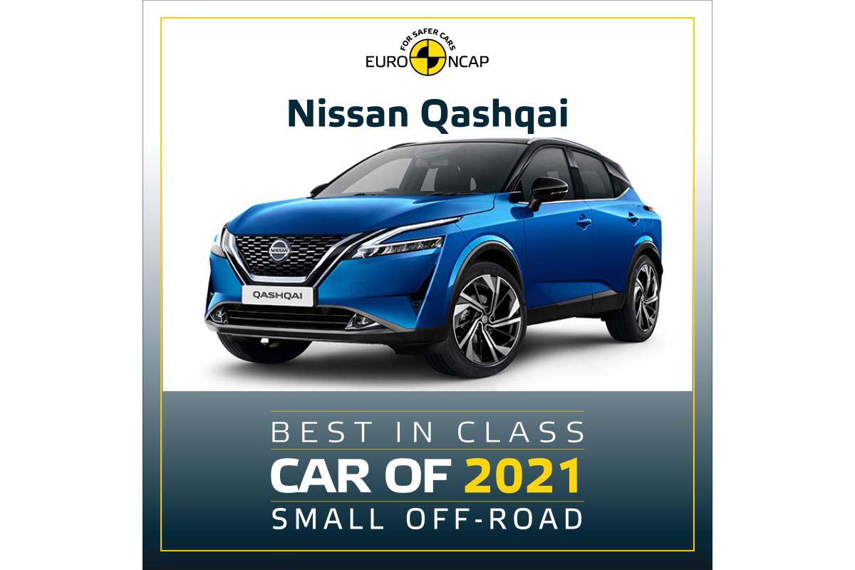 Nissan Qashqai Was The Safest Car From 2021 Pledge Times