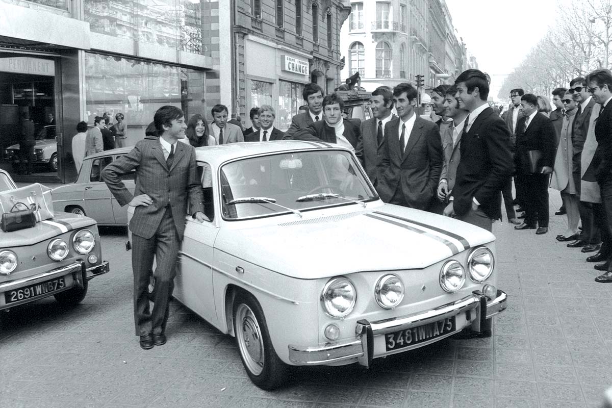 Vintage – Renault 8 Gordini, driving school