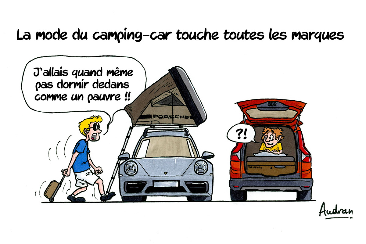 La story d'Audran - Camping is the new hype