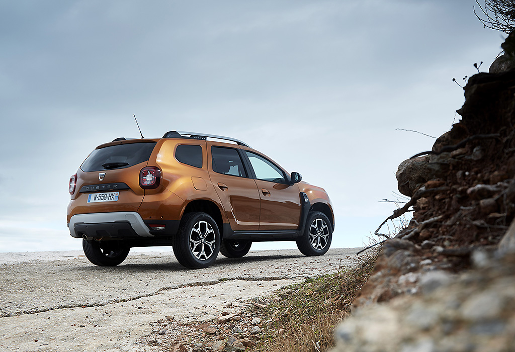 Dacia Duster SUV - Test AutoWereld