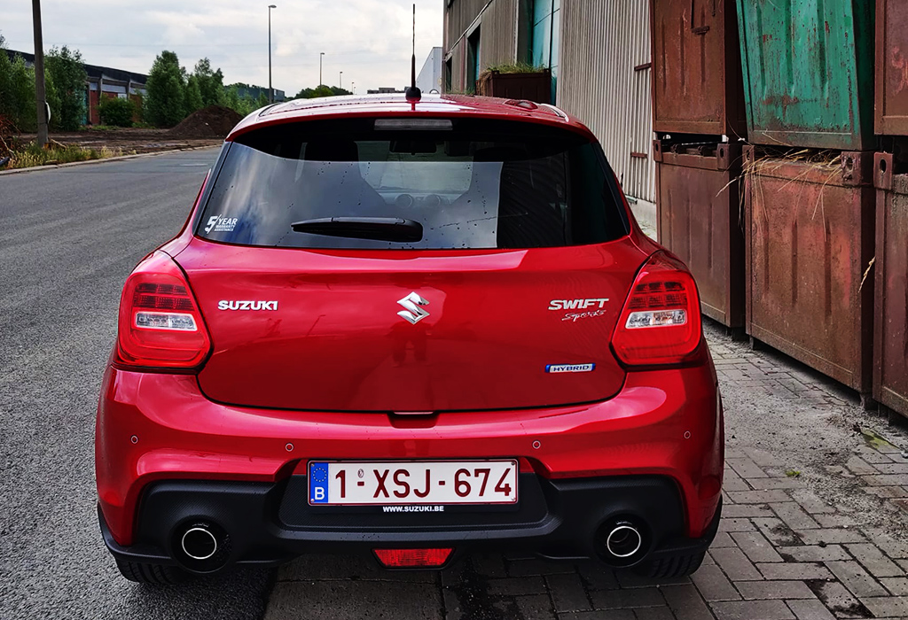 Test Suzuki Swift Sport Hybrid - AutoWereld 2020