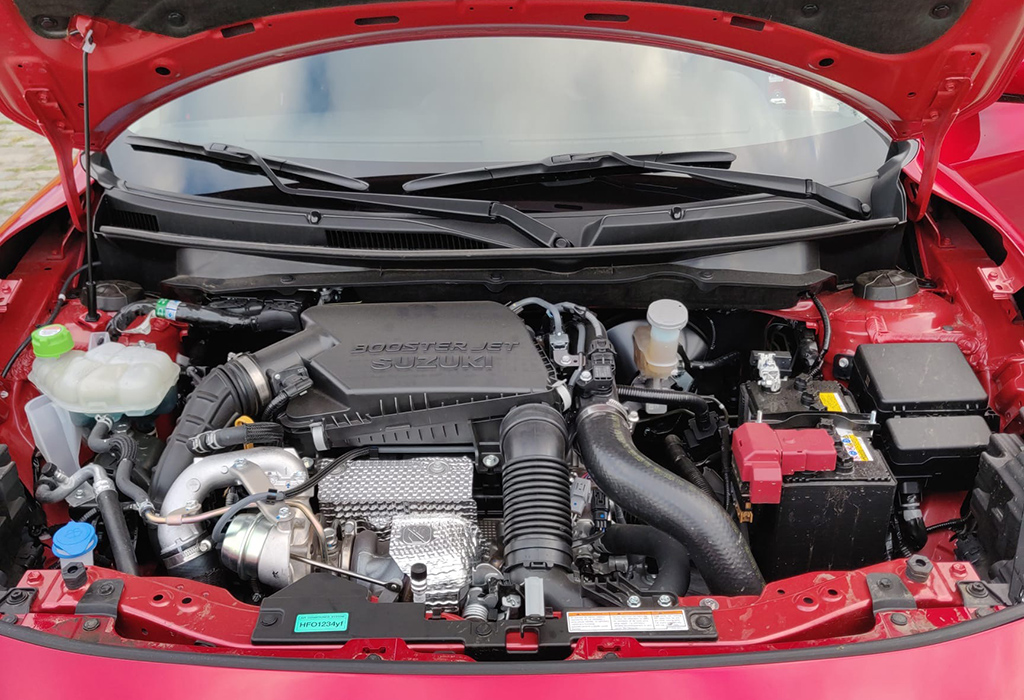 Test Suzuki Swift Sport Hybrid - AutoWereld 2020