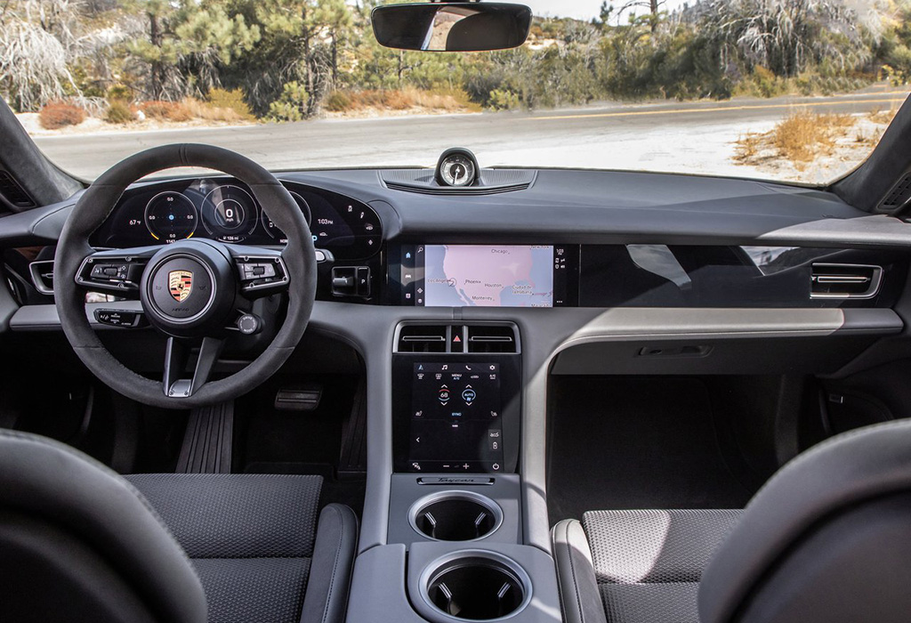 Test / Porsche Taycan 4S / AutoGids.be