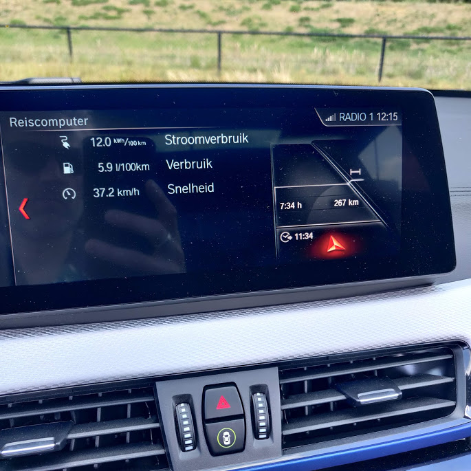 Test BMW X1 25e Plug-in Hybrid - AutoWereld 2020