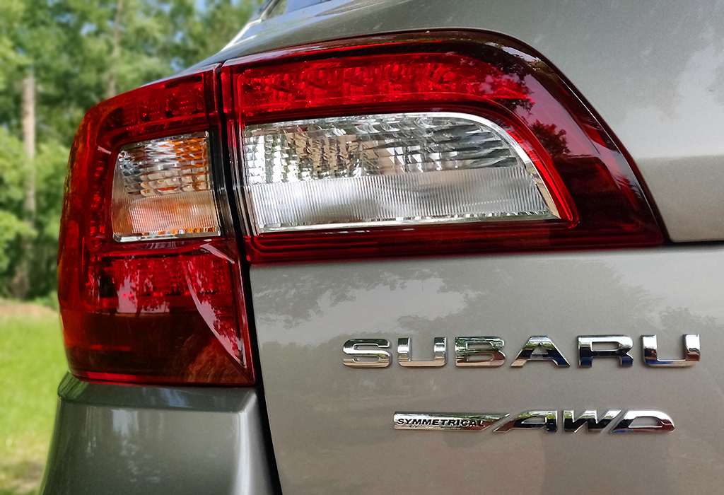 Test / Subaru Outback / AutoGids