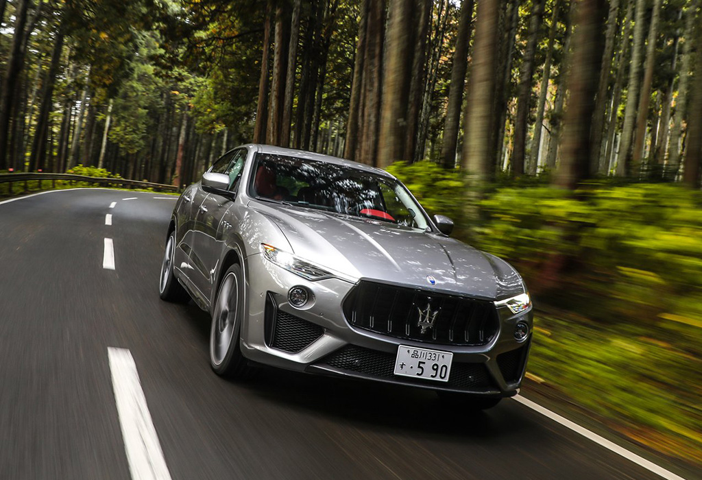 Maserati Levante Trofeo - AutoWereld 2020
