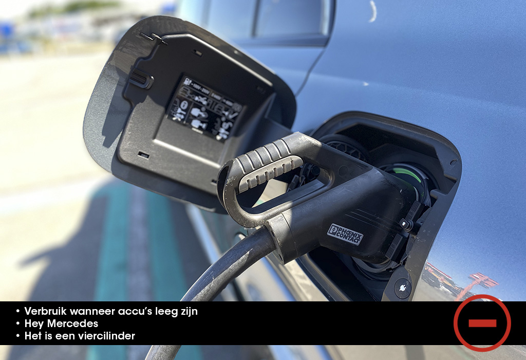 Blog / Mercedes GLE 350 de EQ Power / AutoGids.be