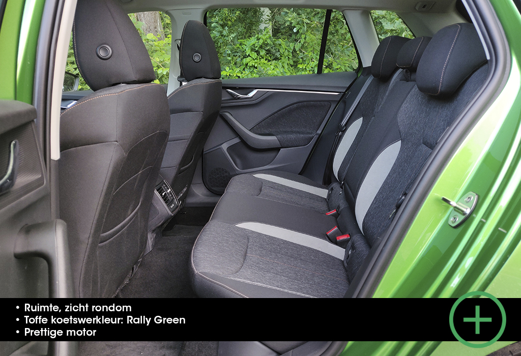blogtest / Skoda Kamiq / AutoGids.be